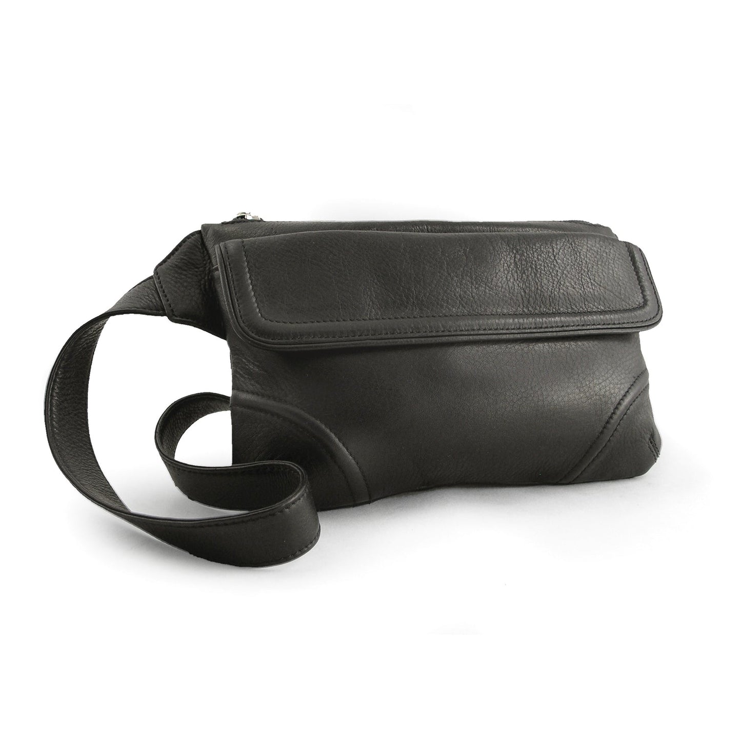 Osgoode Marley Leather Nikx Slim Waist Pack