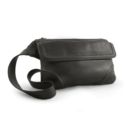 Osgoode Marley Leather Nikx Slim Waist Pack