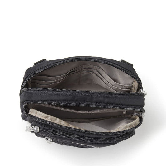 Baggallini TRIPLE ZIP BAGG