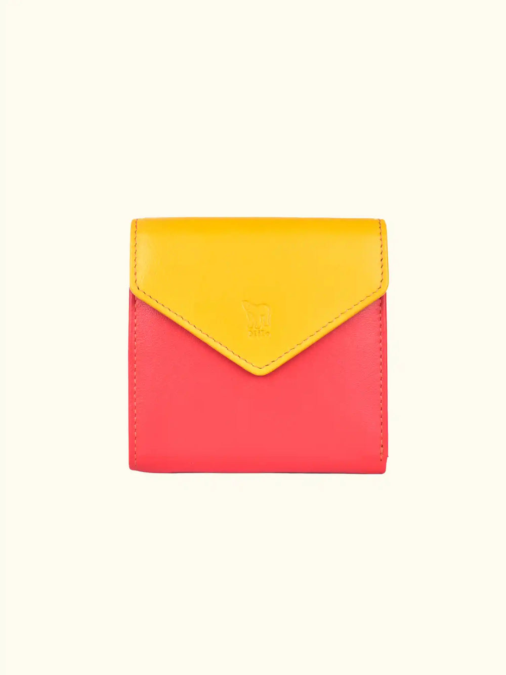 Milo Portico Compact Tri-Fold Leather Wallet