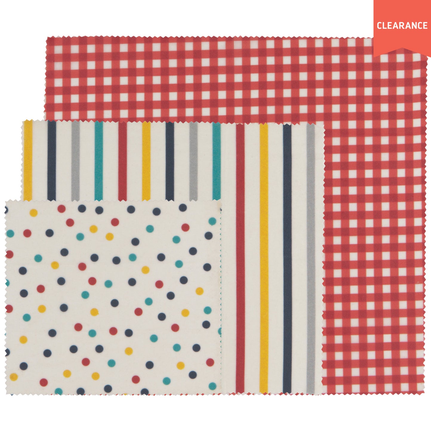 Danica Beeswax Food Wrap - Set of 3