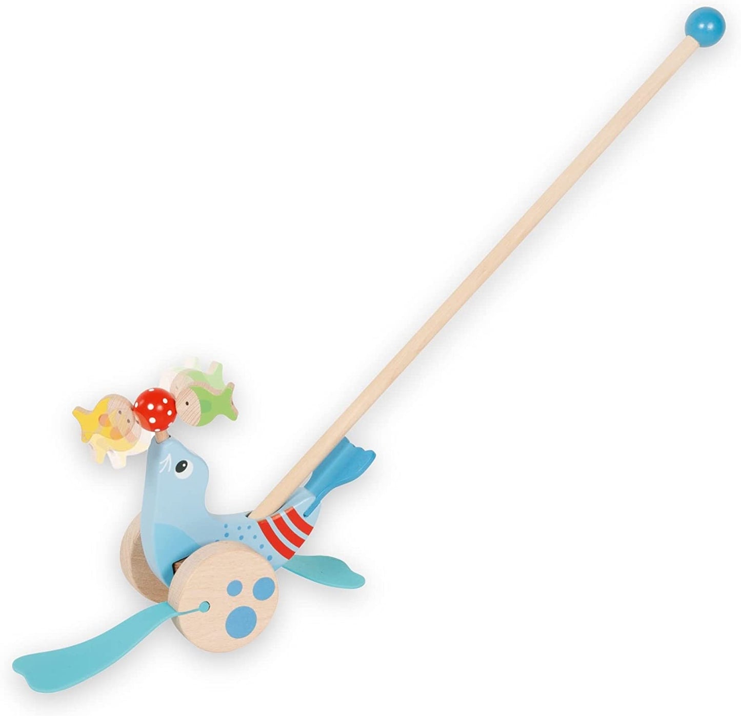 Goki Push Along Animal