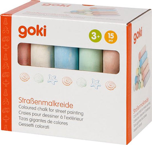 Goki Jumbo Street Chalk