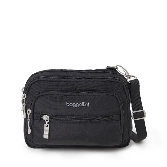 Baggallini TRIPLE ZIP BAGG