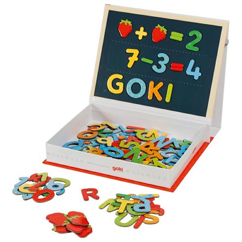 Goki Magnetic Learning Board Set