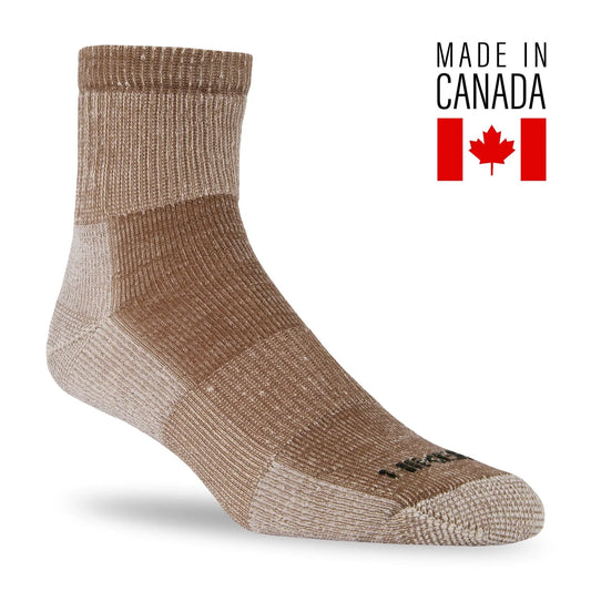 The Great Canadian Sox Co. - J.B Field's - Hiker GX-74% Merino Wool Low-Cut Ankle Socks