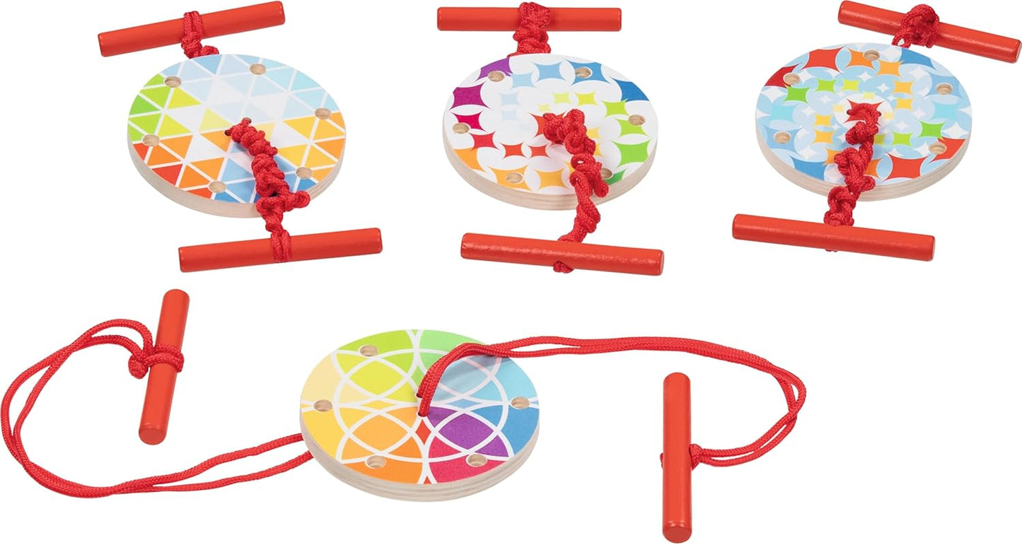 GOKI - Stacking & Lace Toys