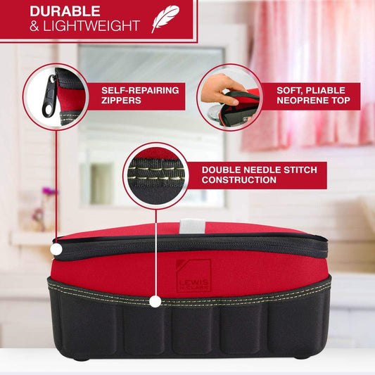 Lewis N. Clark Travelflex Open-top Toiletry Kit
