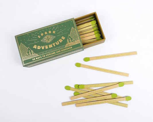 Spark Adventure - 50 Ways to...