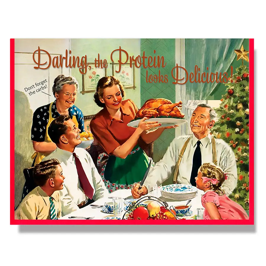 Holiday Greeting Cards by Smitten Kitten