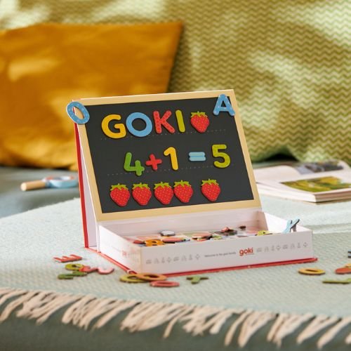 Goki Magnetic Learning Board Set
