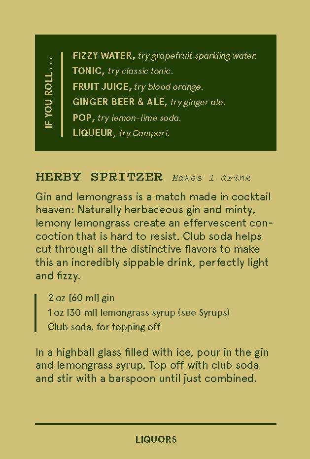 Cocktail Dice Liquors, Mixers, and More