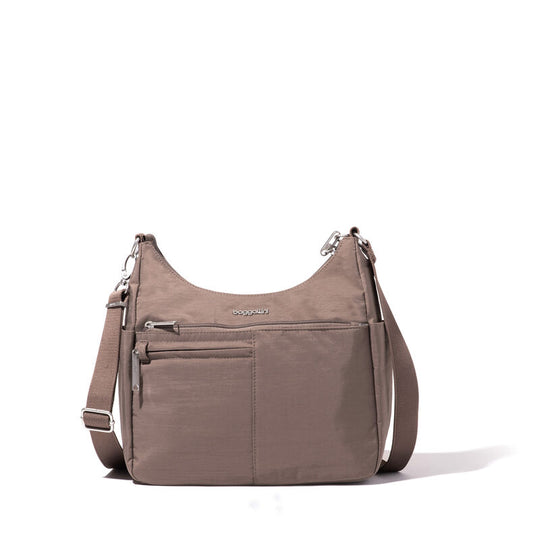 Baggallini Anti-Theft Free Time Crossbody Bag