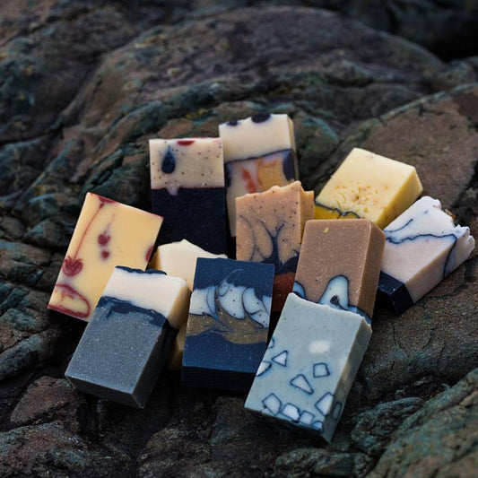 East Coast Glow Iceberg Infused Soap