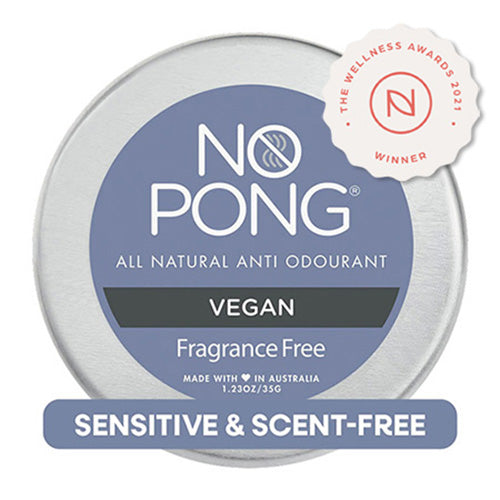 No Pong All Natural Deodorant