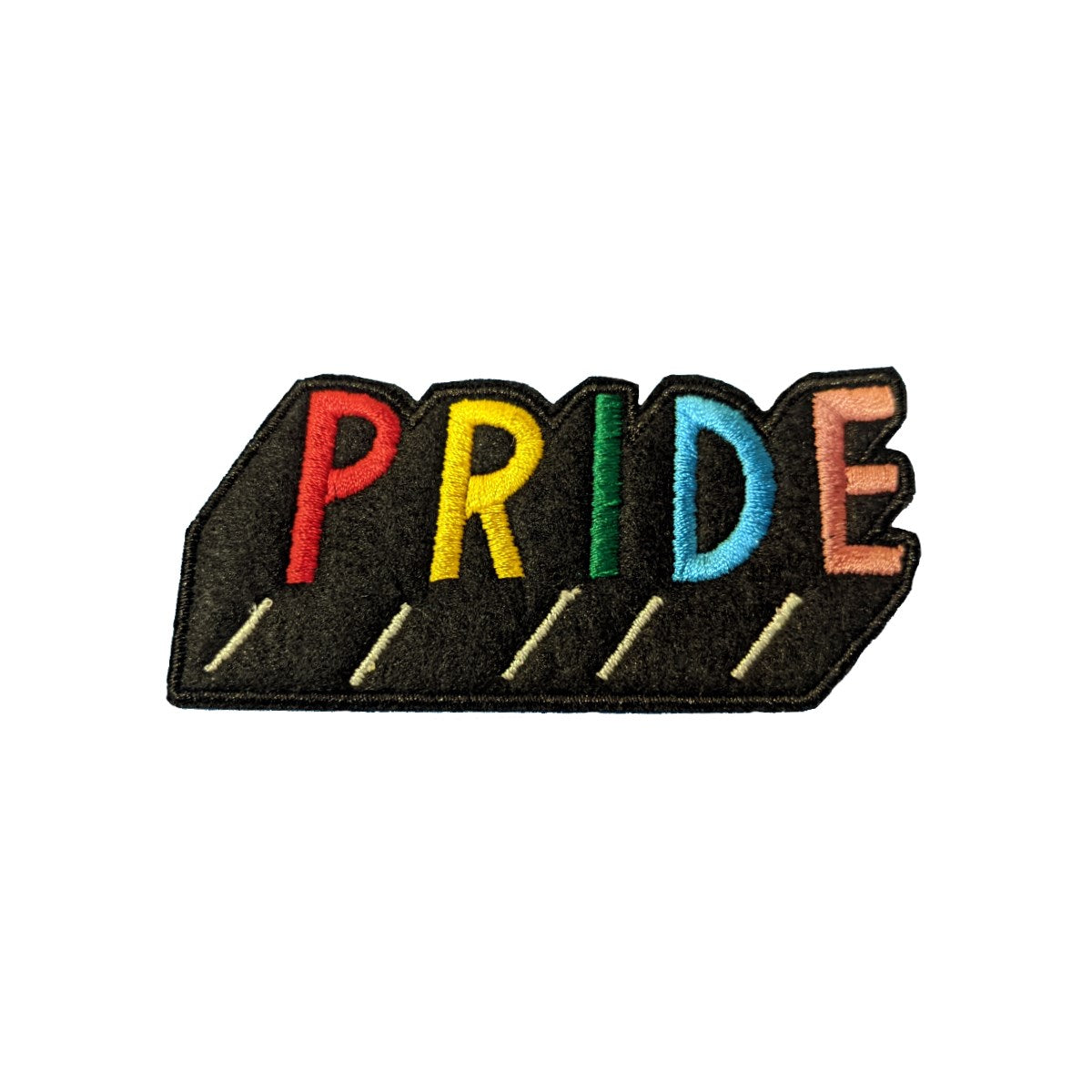 Badge Bomb - Iron-On Patch