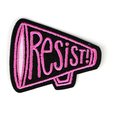 Badge Bomb - Iron-On Patch