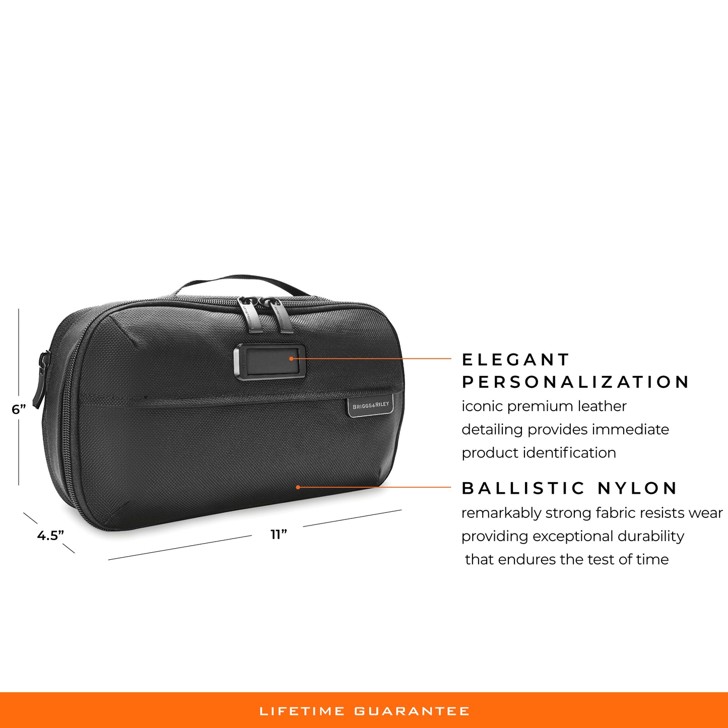 Briggs & Riley Baseline Expandable Essentials Toiletry Kit