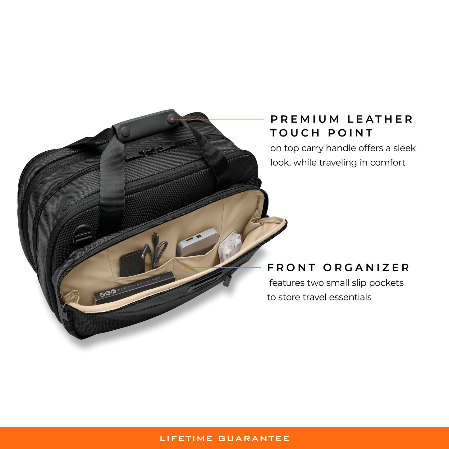 Briggs & Riley Baseline Expandable Cabin Bag