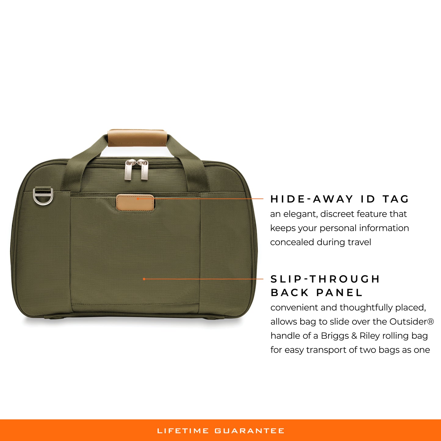 Briggs & Riley Baseline Expandable Cabin Bag