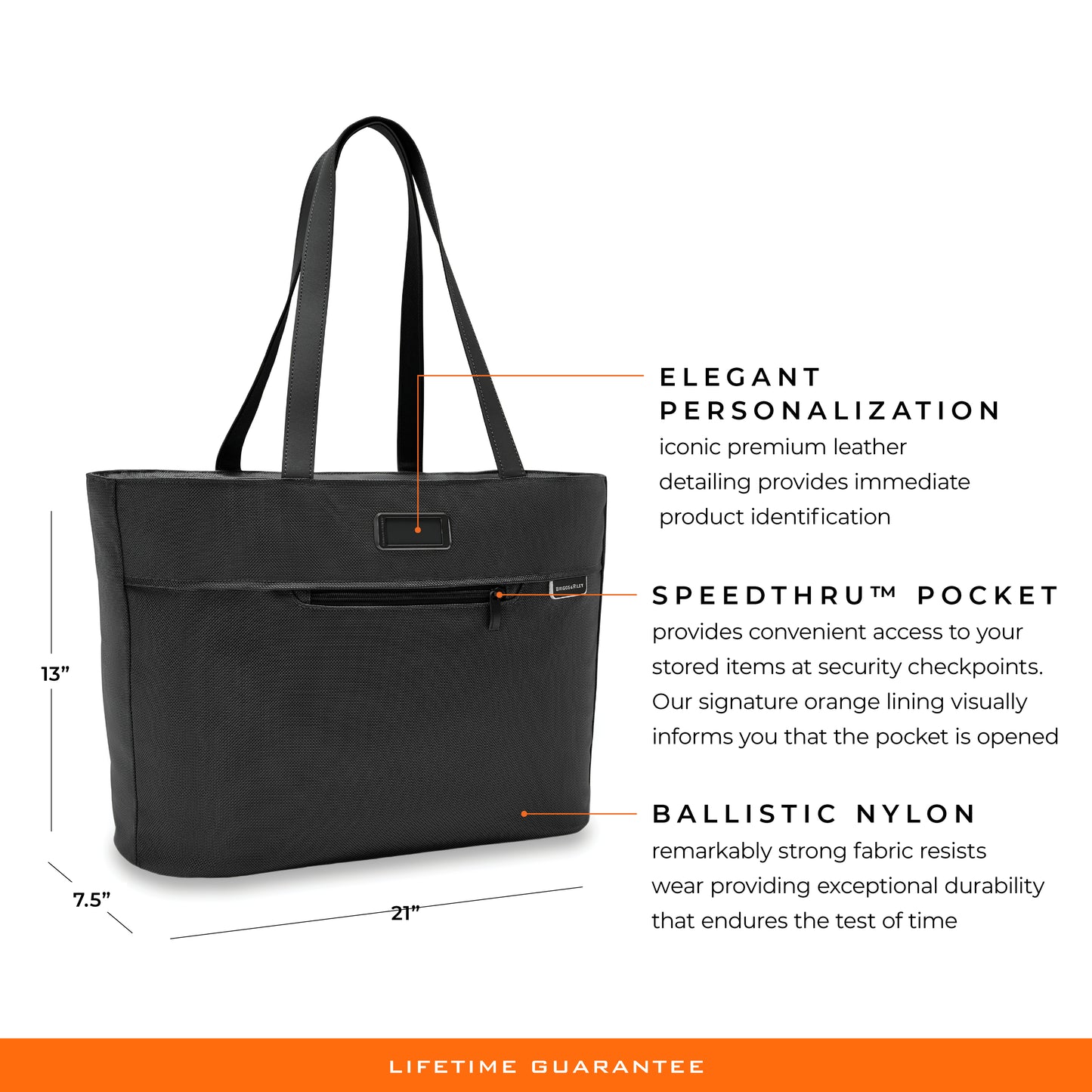 Briggs & Riley Baseline Traveler Tote