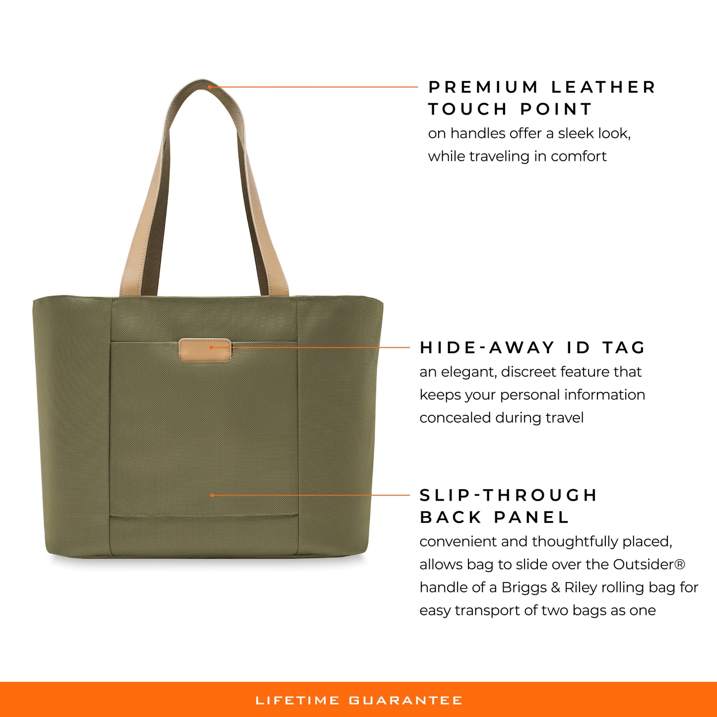 Briggs & Riley Baseline Traveler Tote