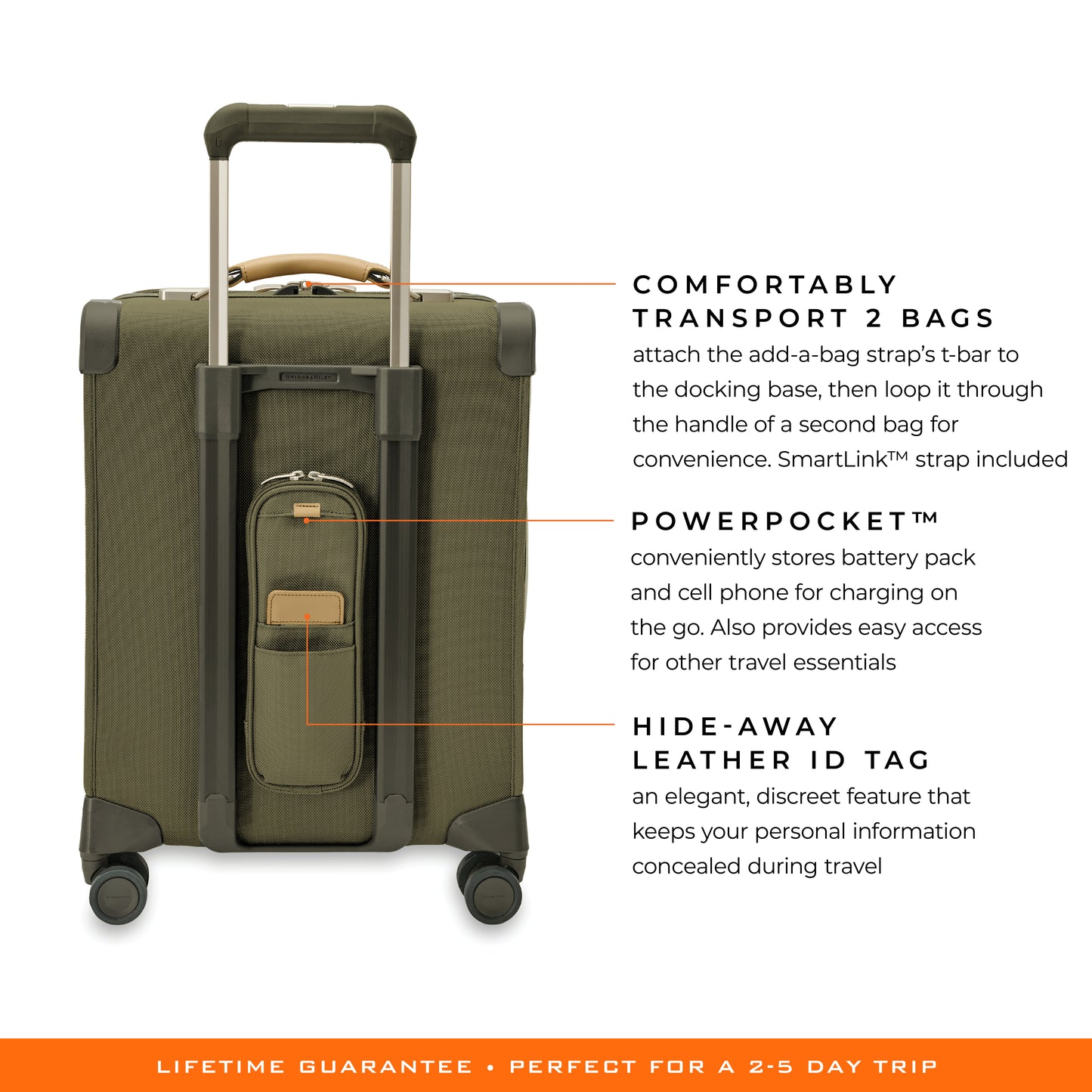 Briggs & Riley Baseline Global Carry-On Spinner