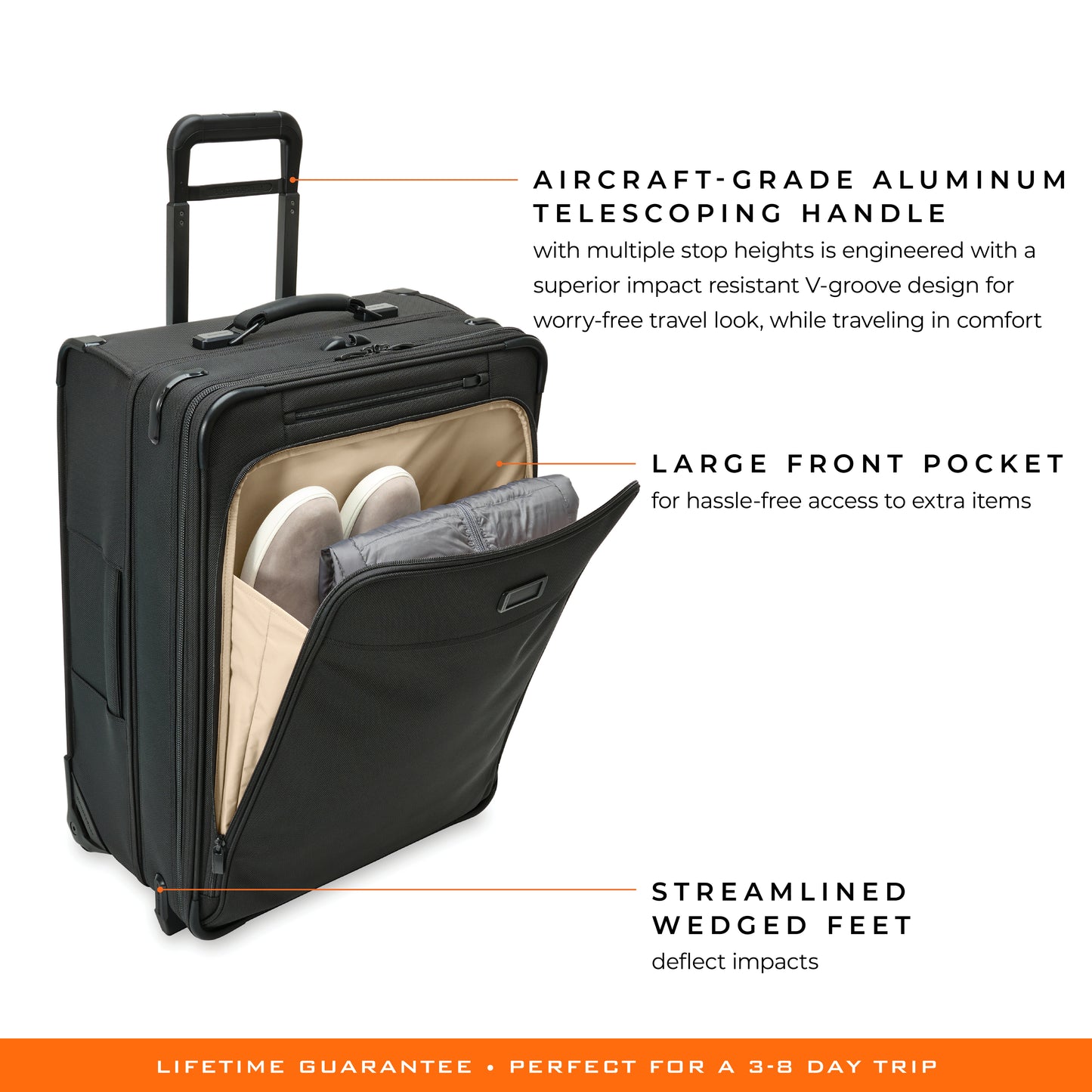 Briggs & Riley Baseline Medium Expandable Upright 2-Wheel