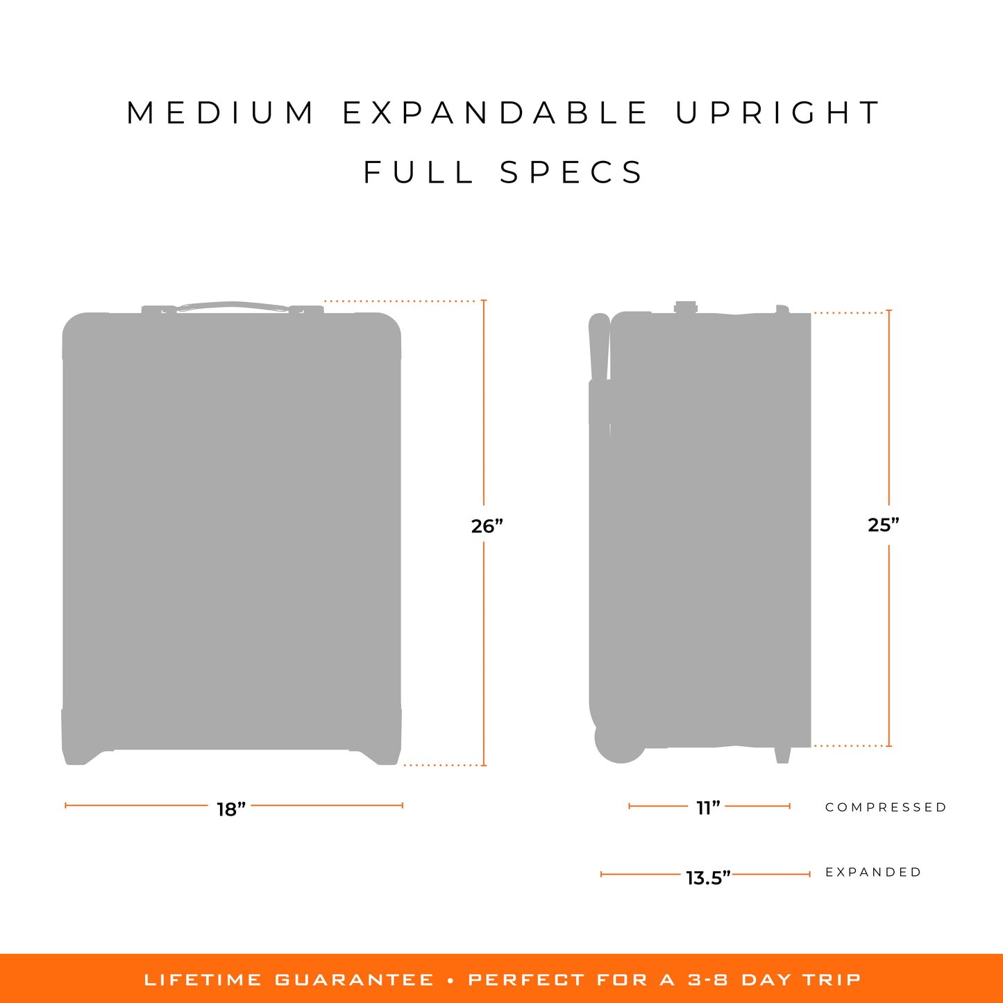 Briggs & Riley Baseline Medium Expandable Upright 2-Wheel