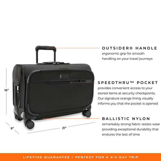 Briggs & Riley Baseline 21" Wheeled Garment Spinner