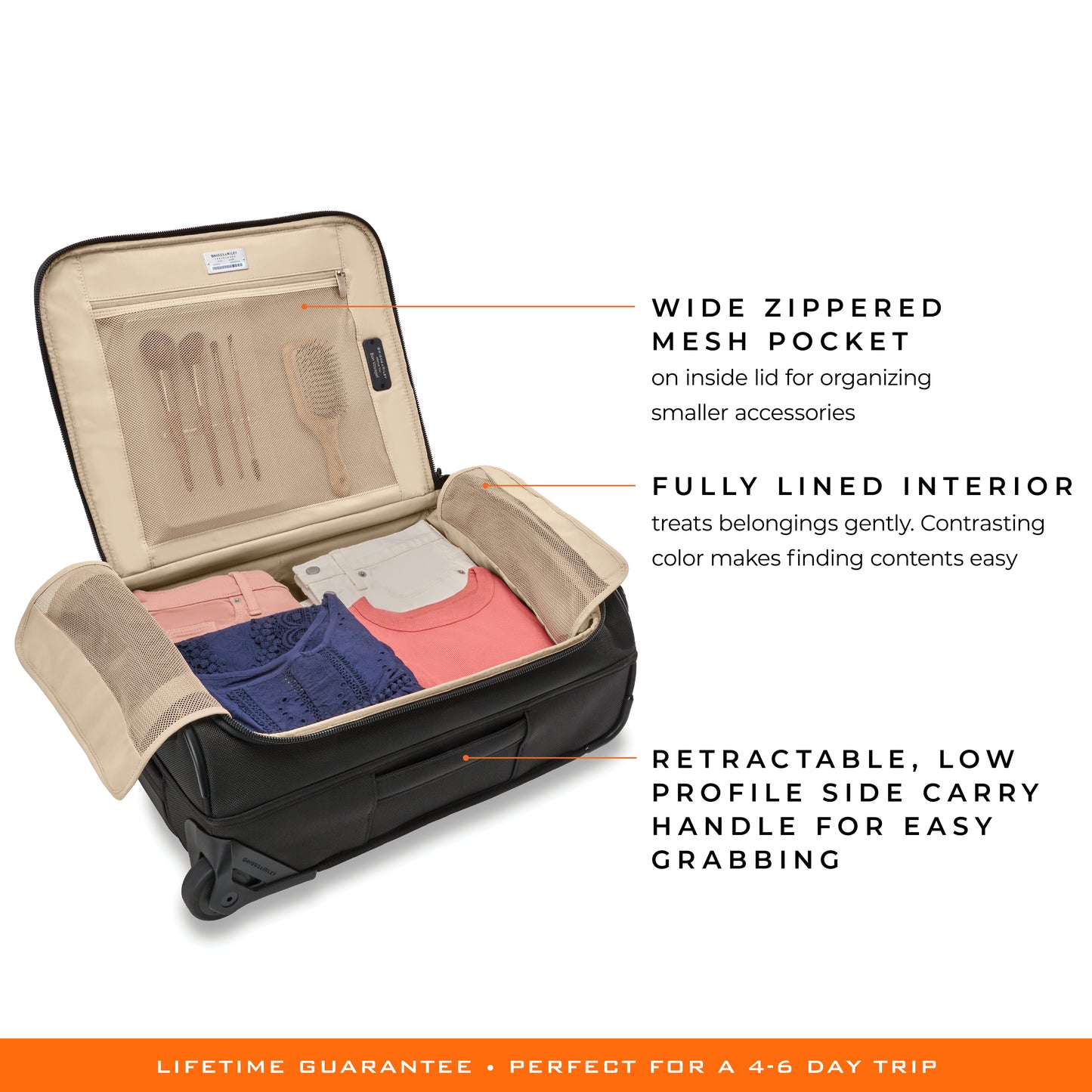 Briggs & Riley Baseline Global Carry-On 2 Wheel Duffle