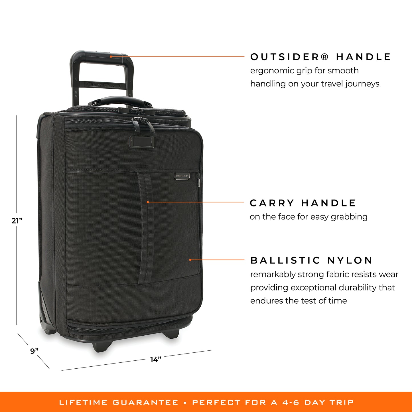 Briggs & Riley Baseline Global Carry-On 2 Wheel Duffle