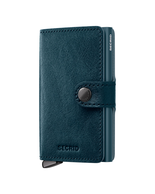 Secrid RFID Leather Basco Miniwallet+