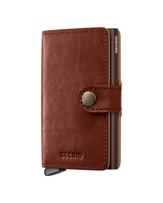 Secrid RFID Leather Basco Miniwallet+
