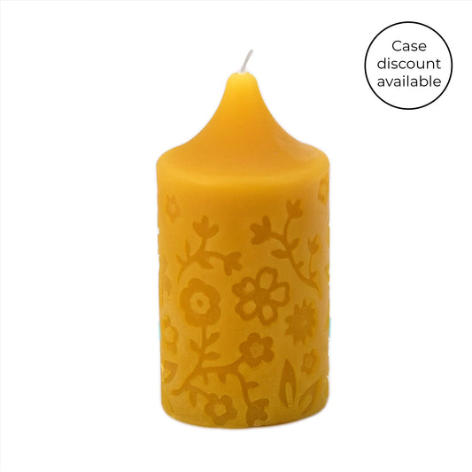 Honey Candles Seasonal Pillars