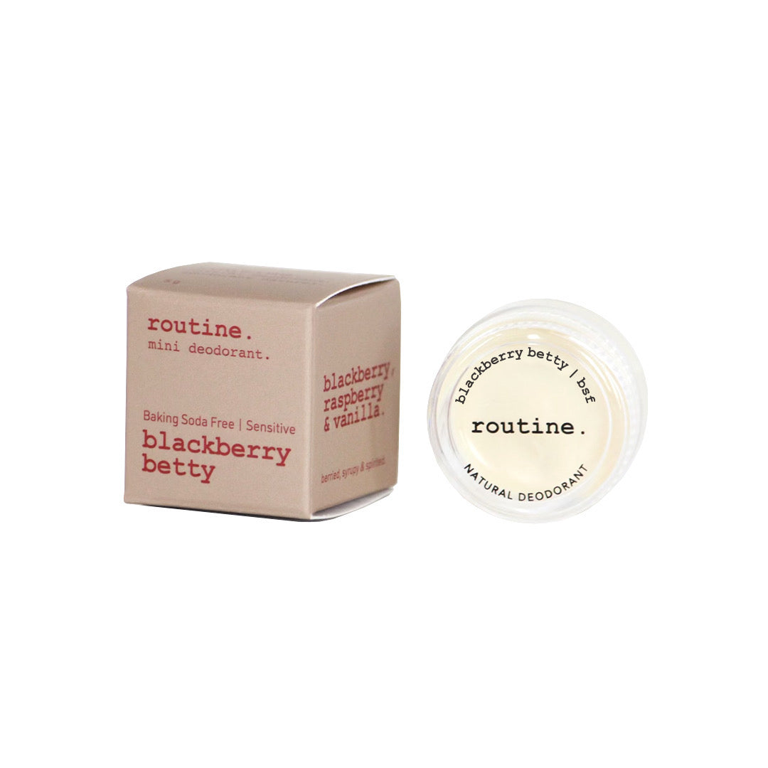 Routine Natural Deodorant Minis 5g