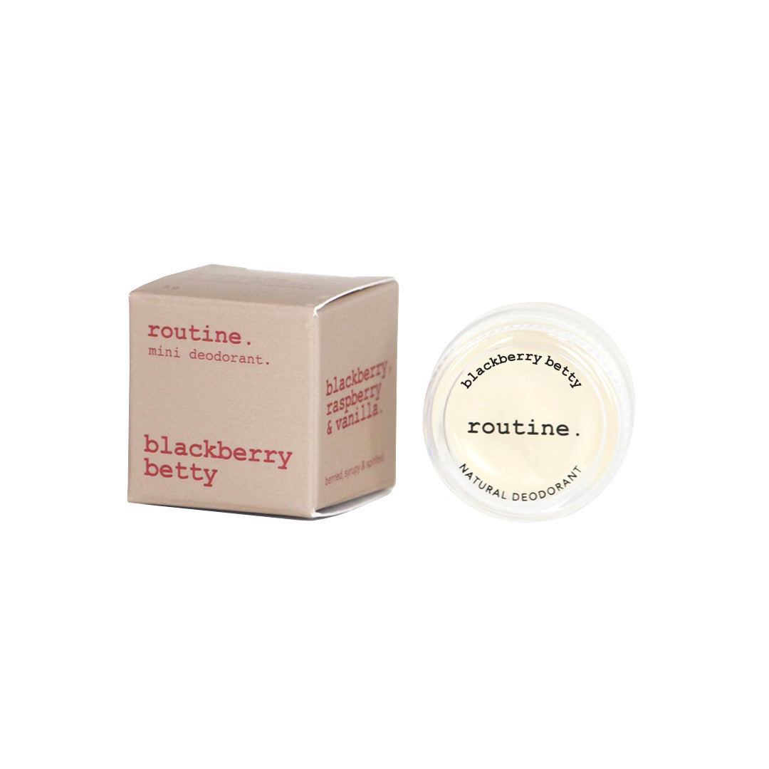 Routine Natural Deodorant Minis 5g