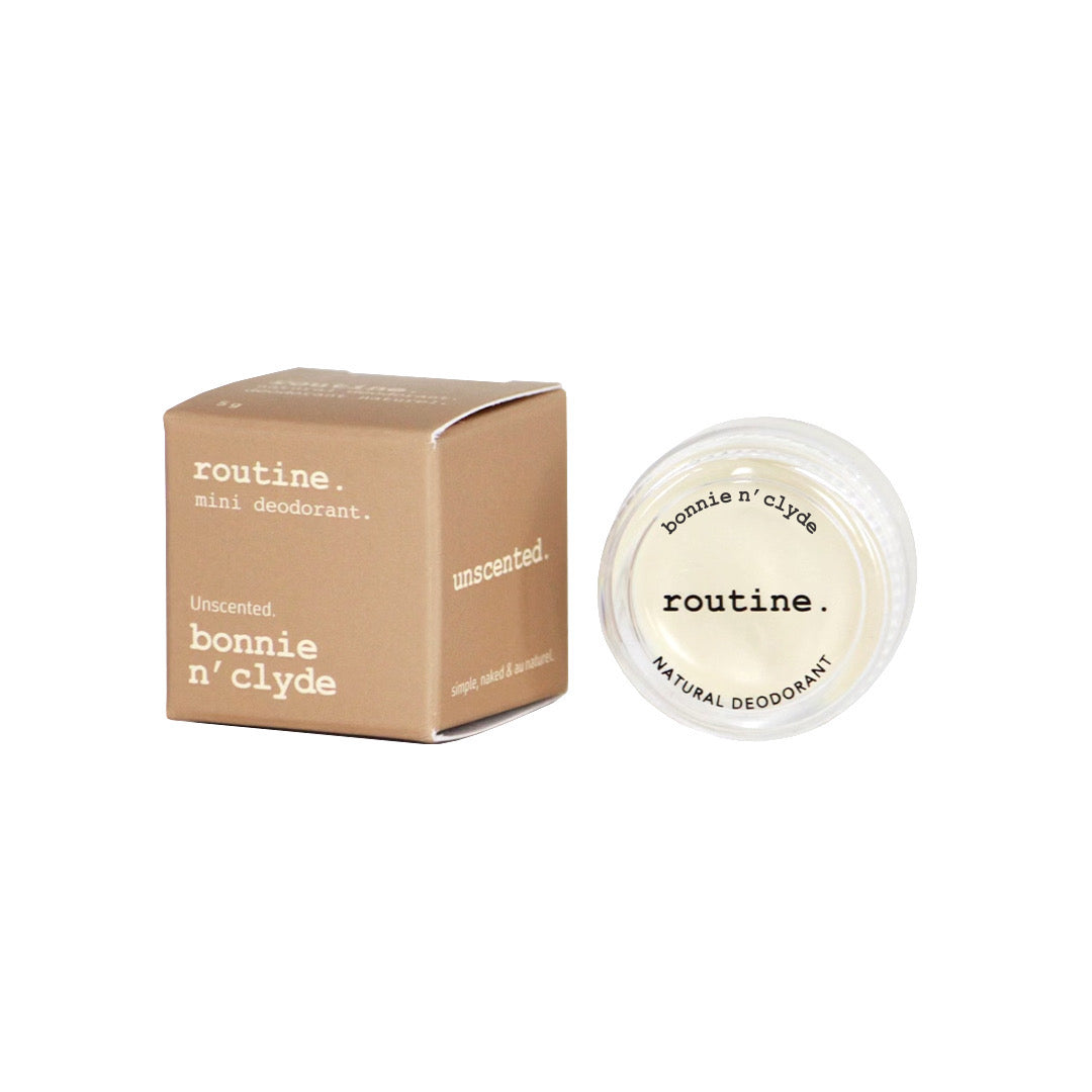 Routine Natural Deodorant Minis 5g
