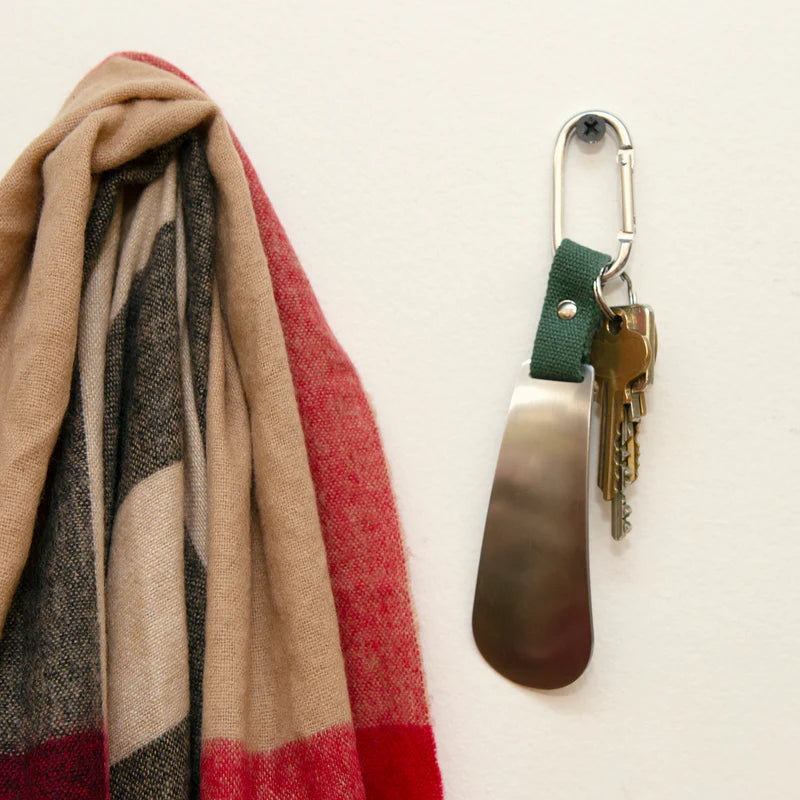 Travel Shoe Horn Clip
