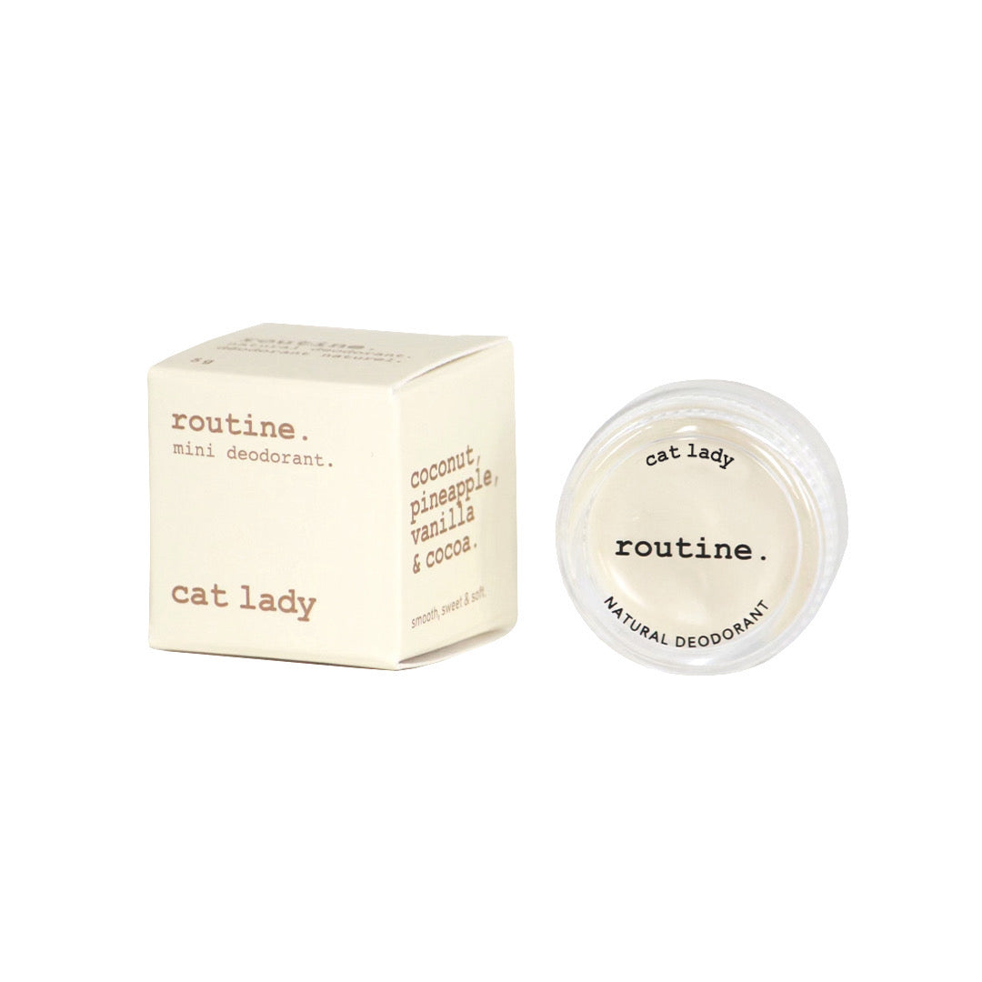 Routine Natural Deodorant Minis 5g