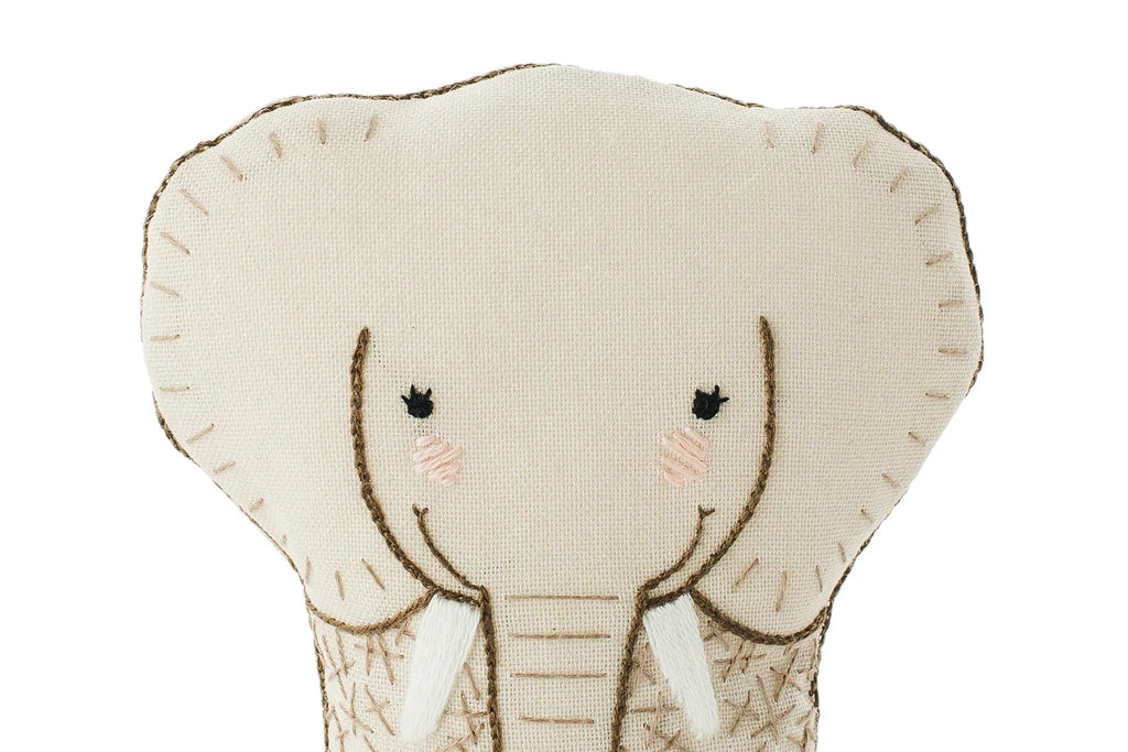 Kiriki Press DIY Embroidered Doll Kits