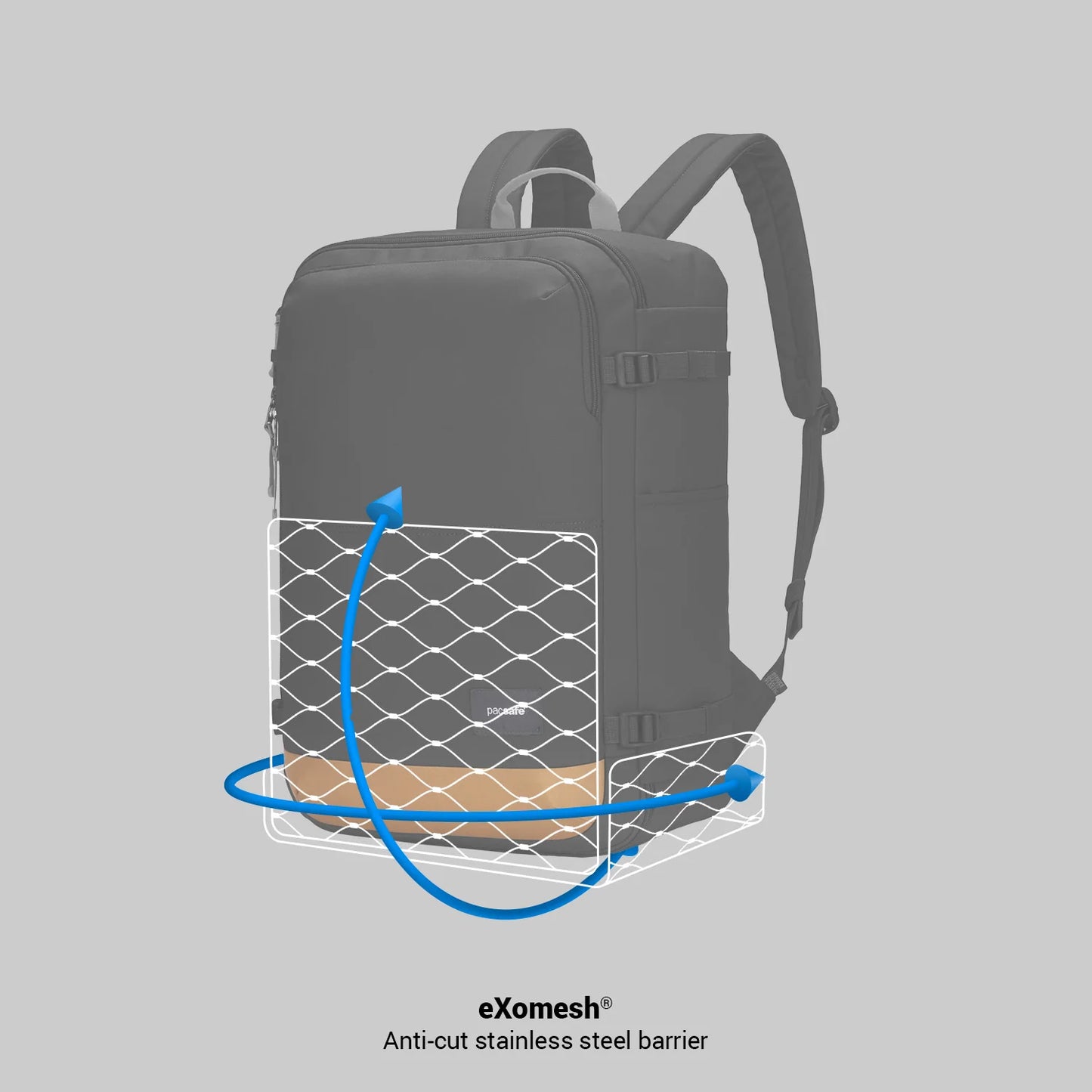 Pacsafe GO Anti-Theft Carry-On Backpack (34L)