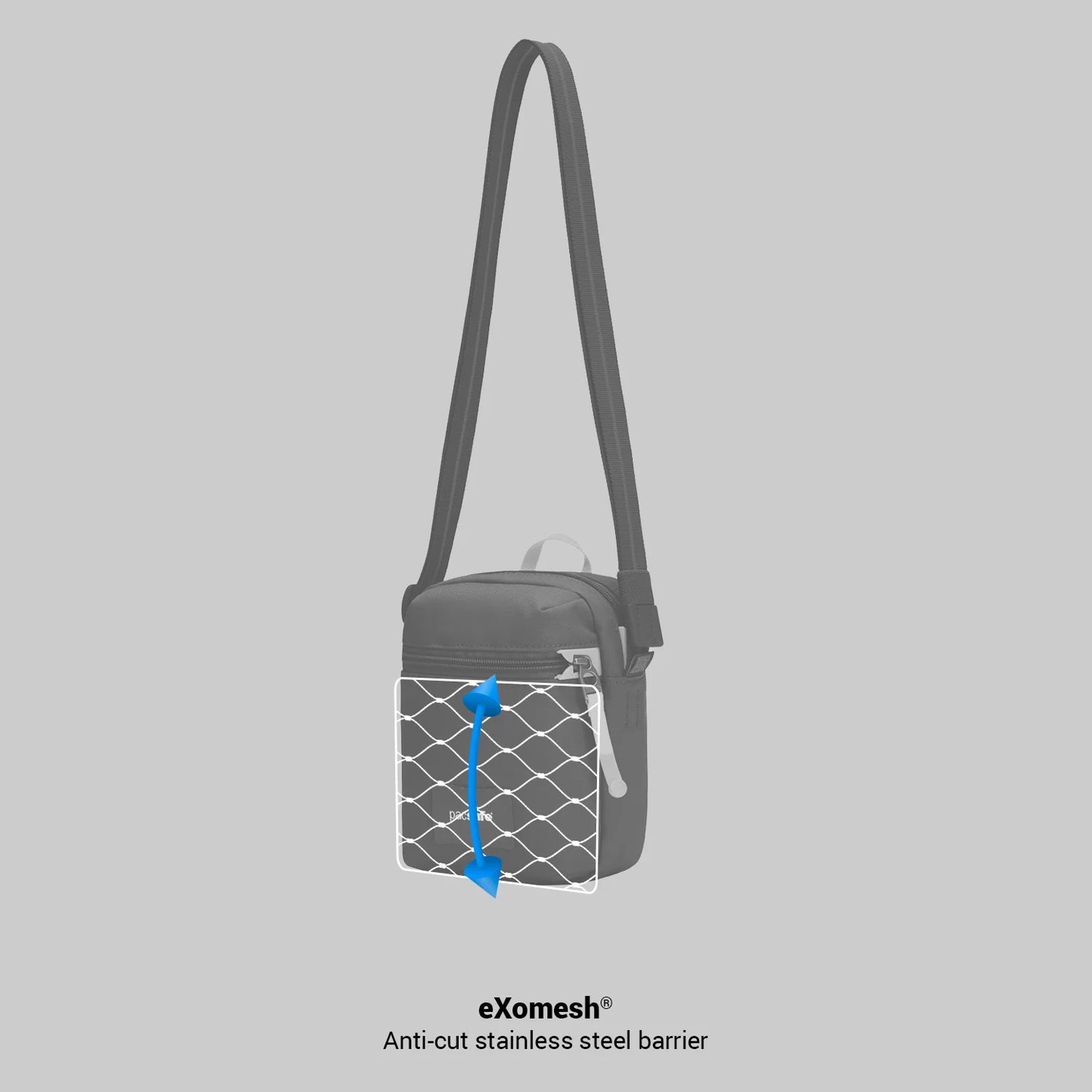 Pacsafe GO Anti-Theft Micro Crossbody