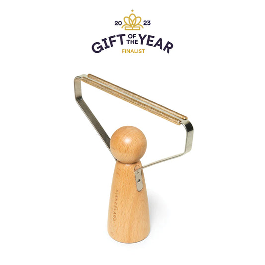 Kikkerland Mr. Lint Plastic-Free Lint Brush