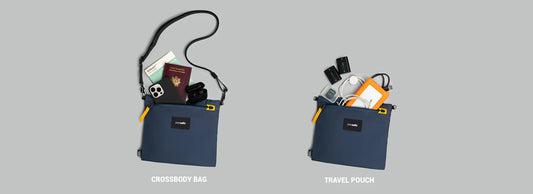 Pacsafe GO Anti-theft Crossbody Pouch