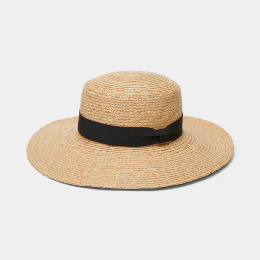 Tilley Straw Wide Brimmed Sun Hat