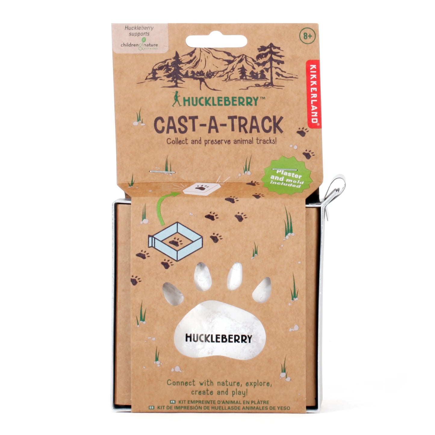 Huckleberry DIY Cast-A-Track Kit