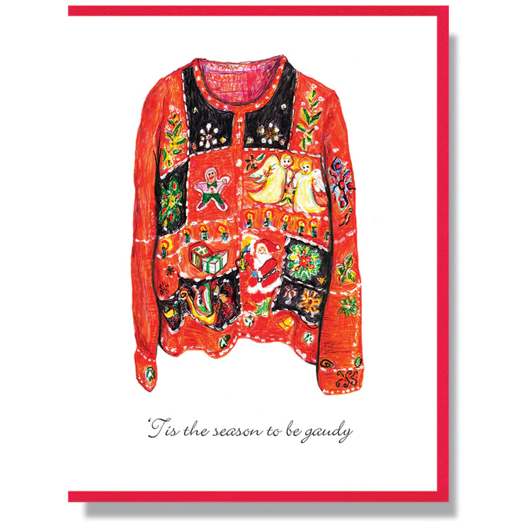 Holiday Greeting Cards by Smitten Kitten