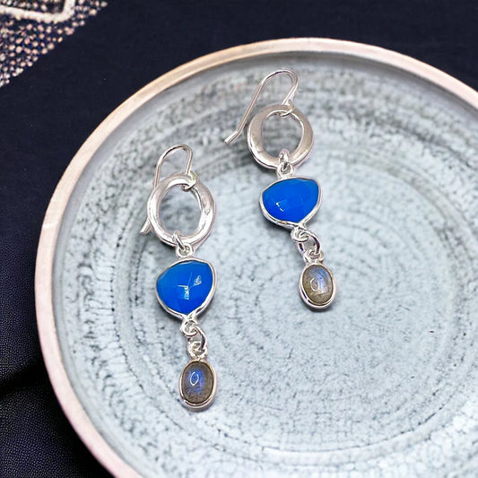 Elizabeth Burry Design-Trixie Earrings