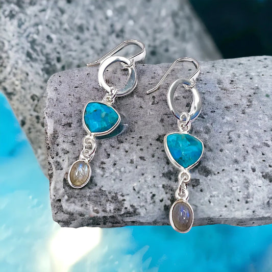 Elizabeth Burry Design-Trixie Earrings